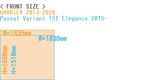 #HARRIER 2013-2020 + Passat Variant TSI Elegance 2015-